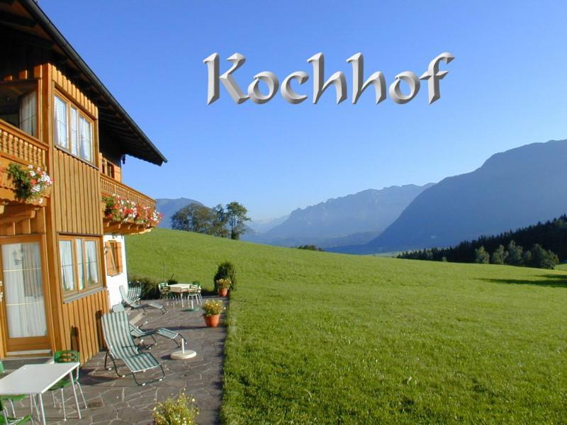 Вилла Kochhof Пидинг Экстерьер фото